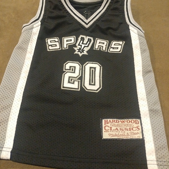 manu ginobili jersey mitchell and ness